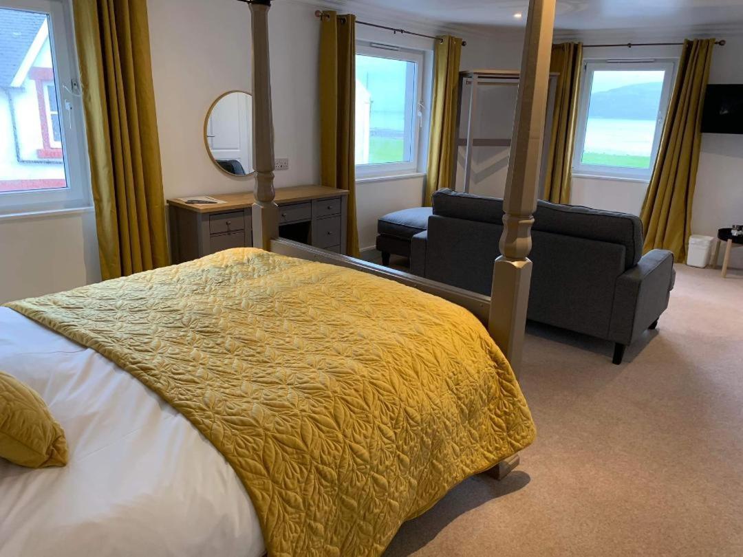Lamlash Bay Hotel Bagian luar foto