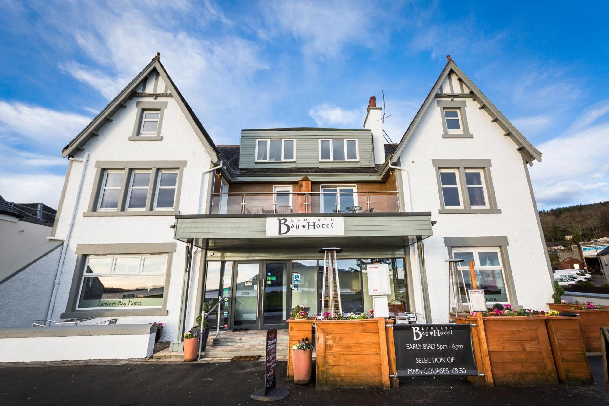 Lamlash Bay Hotel Bagian luar foto