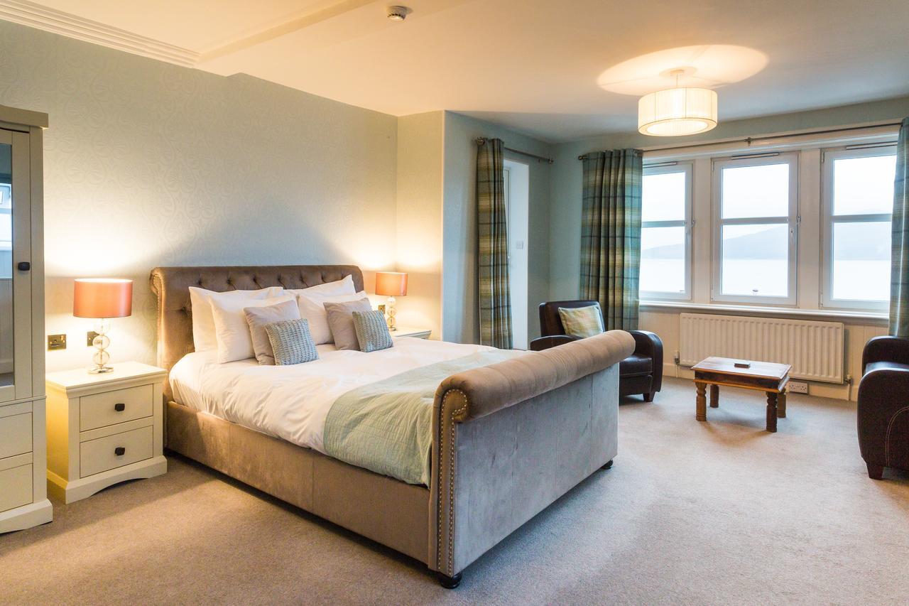 Lamlash Bay Hotel Bagian luar foto