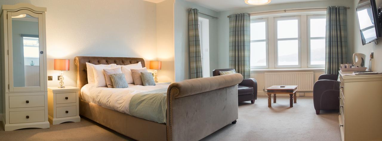 Lamlash Bay Hotel Bagian luar foto