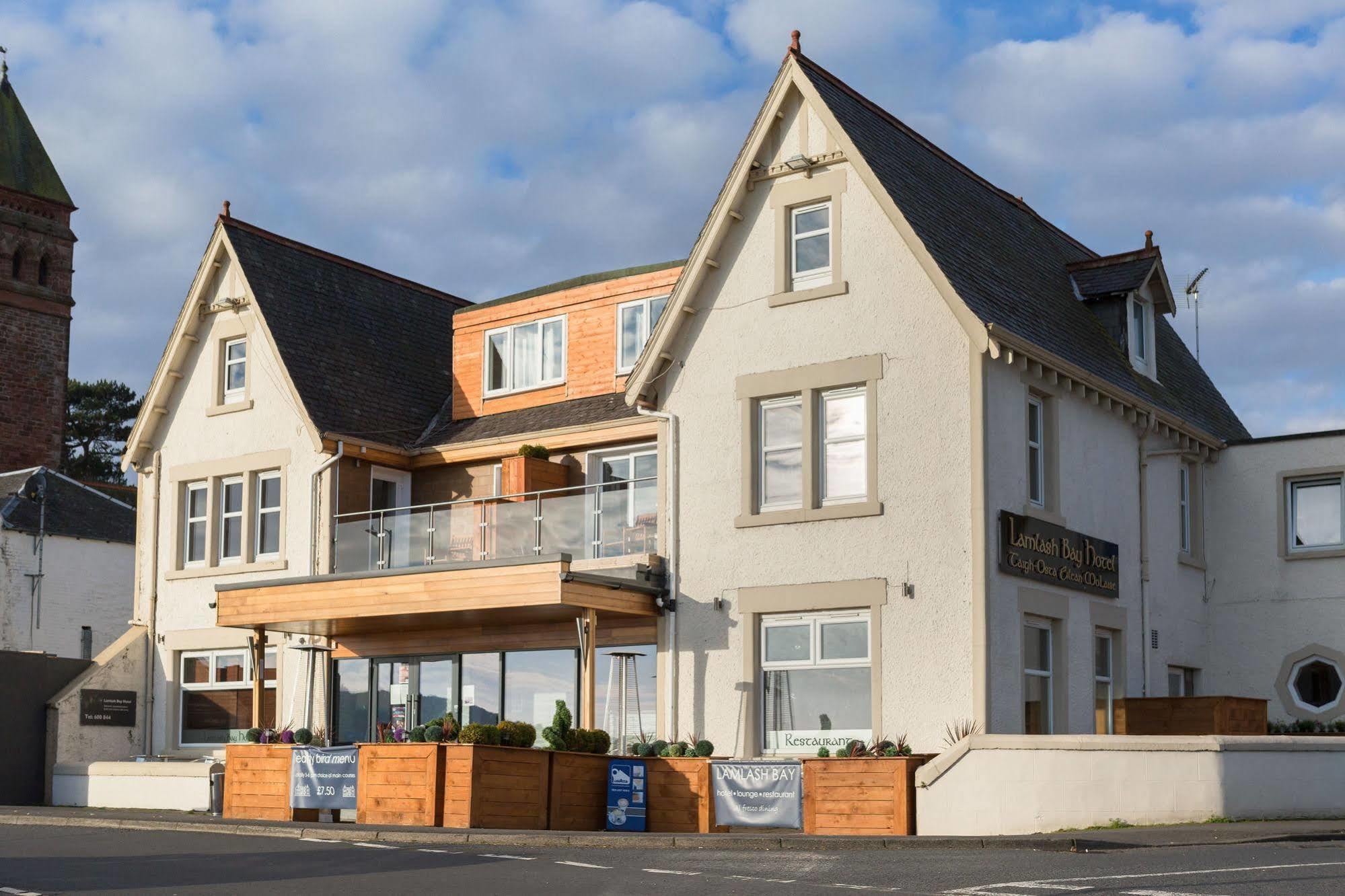 Lamlash Bay Hotel Bagian luar foto
